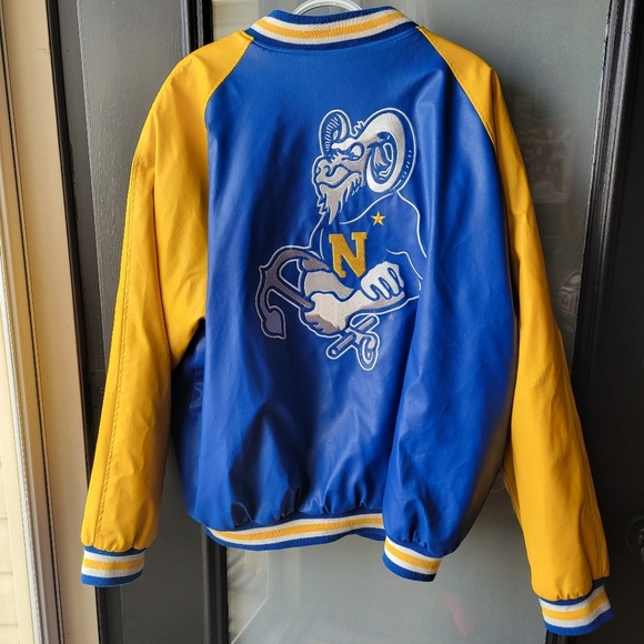 Steve & Barry's Other - Vintage Steve & Barry’s Navy University Jacket Mens Exrta Large XL Lettermans